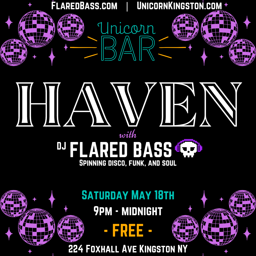 Haven Unicorn Bar Big Gay Hudson Valley