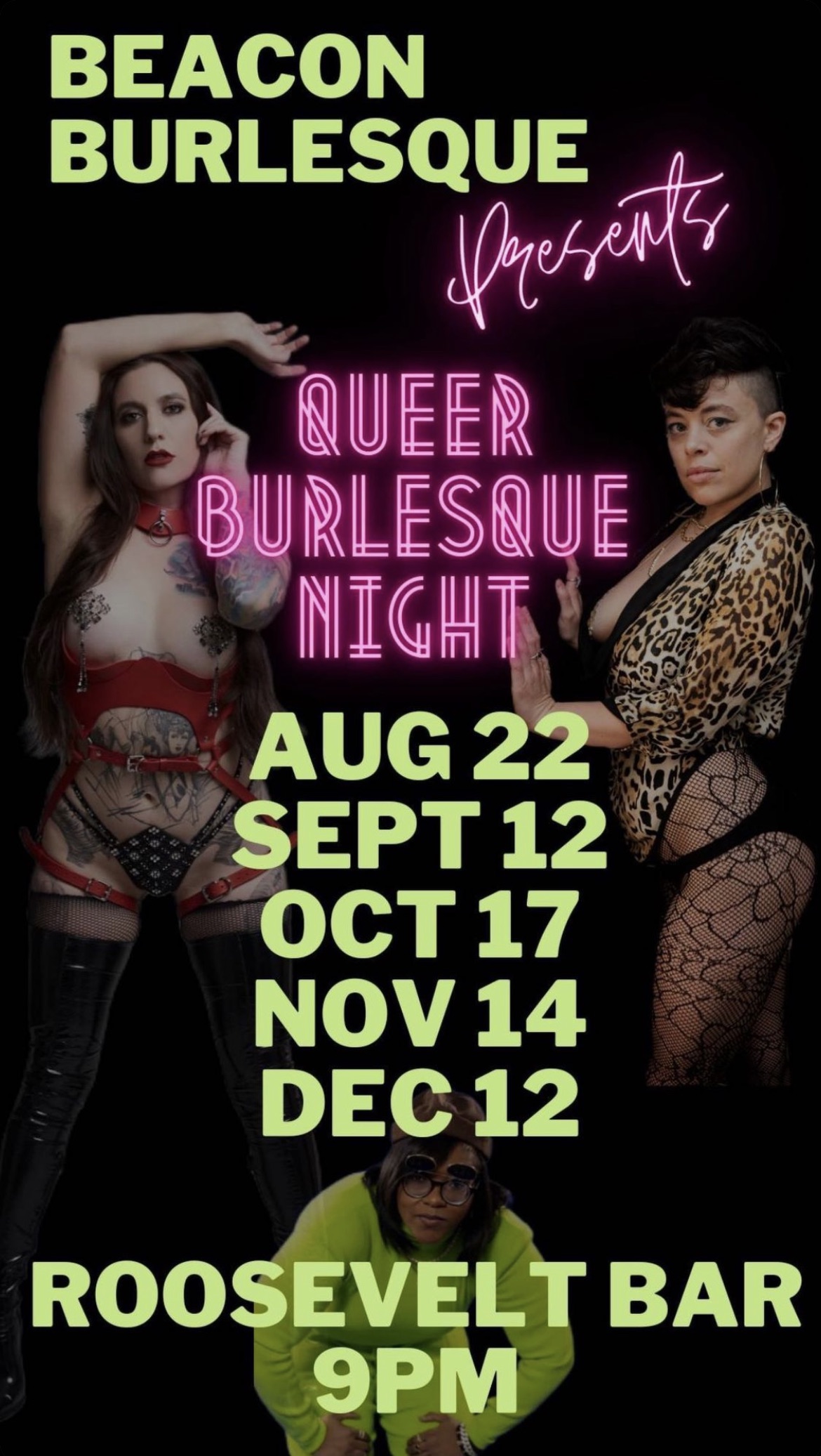 Queer Burlesque Night Big Gay Hudson Valley