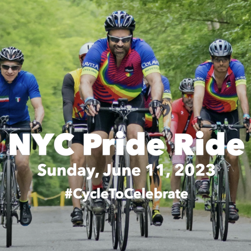 Nyc Pride Ride Big Gay Hudson Valley