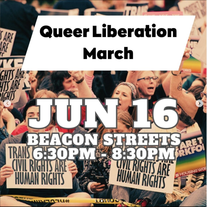 Beacon Queer Liberation March Big Gay Hudson Valley