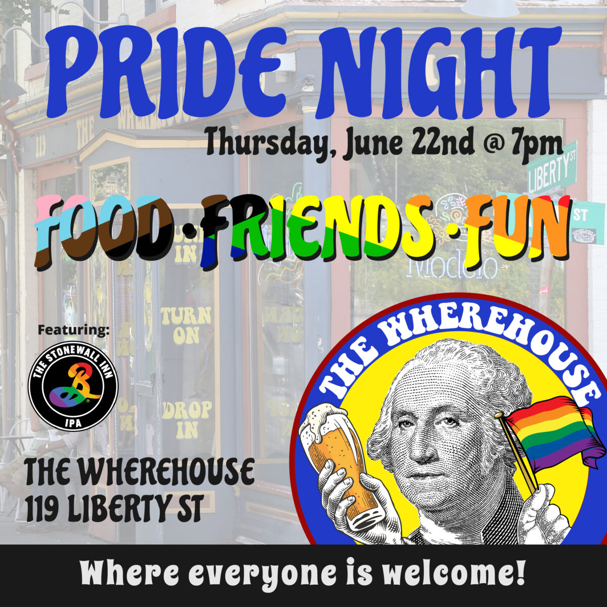 Pride Night At The Wherehouse Big Gay Hudson Valley