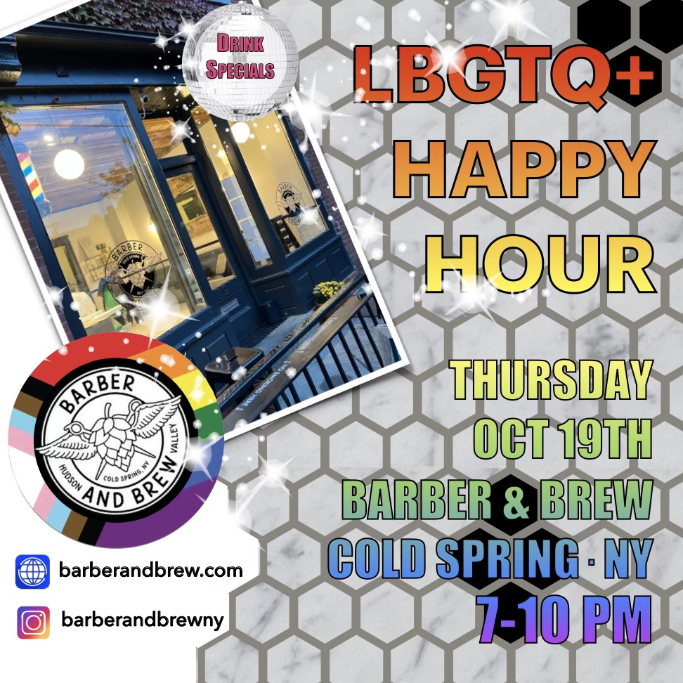 Cold Spring Lgbtq Happy Hour Big Gay Hudson Valley