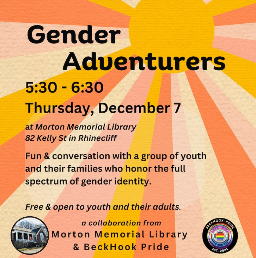 Gender Adventurers At Morton Big Gay Hudson Valley