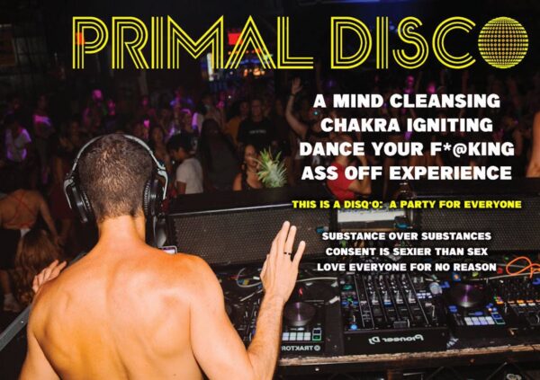 Primal Disco July Big Gay Hudson Valley