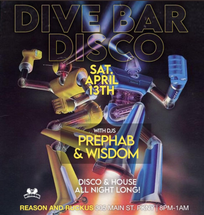 Dive Bar Disco Big Gay Hudson Valley