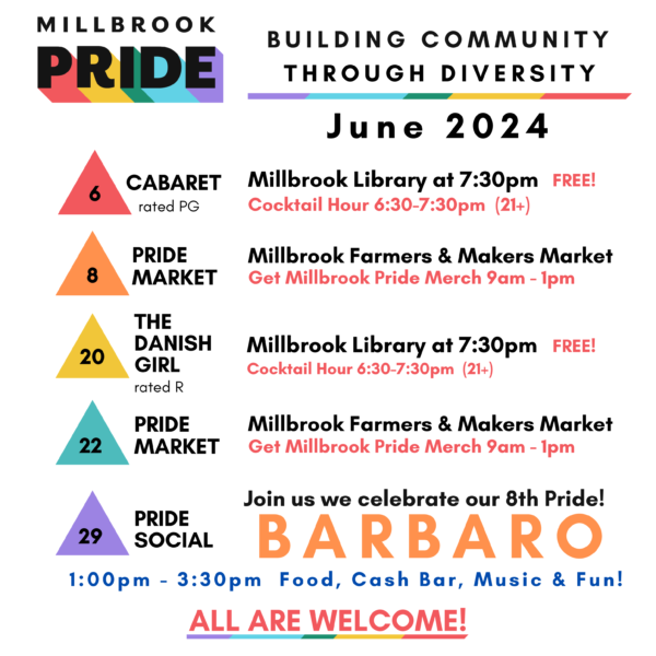 Millbrook Pride Pride Social Big Gay Hudson Valley