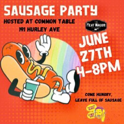 Pride Sausage Party Big Gay Hudson Valley