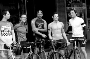 Five of the Six Riders that comprise the Project 19 Empire State AIDS Ride Team. Come meet them and learn more about their upcoming ride at the Pride Preview Party on May 29th.