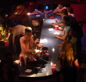 Last Saturday's Night brought out a huge crowd for the underwear party at Prime Time!