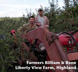 Liberty View Farms Billiam & Rene