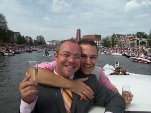 Our Wedding in Amsterdam; Once its Legal in New York, We'll do it again!