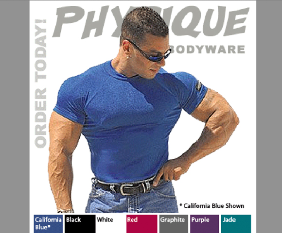 Gift Certificate  Physique Bodyware Workout and Bodybuilding clothing