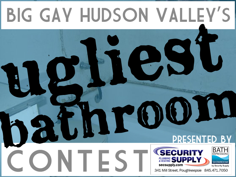 Big Gay Hudson Valley's 'Ugliest Bathroom Contest'