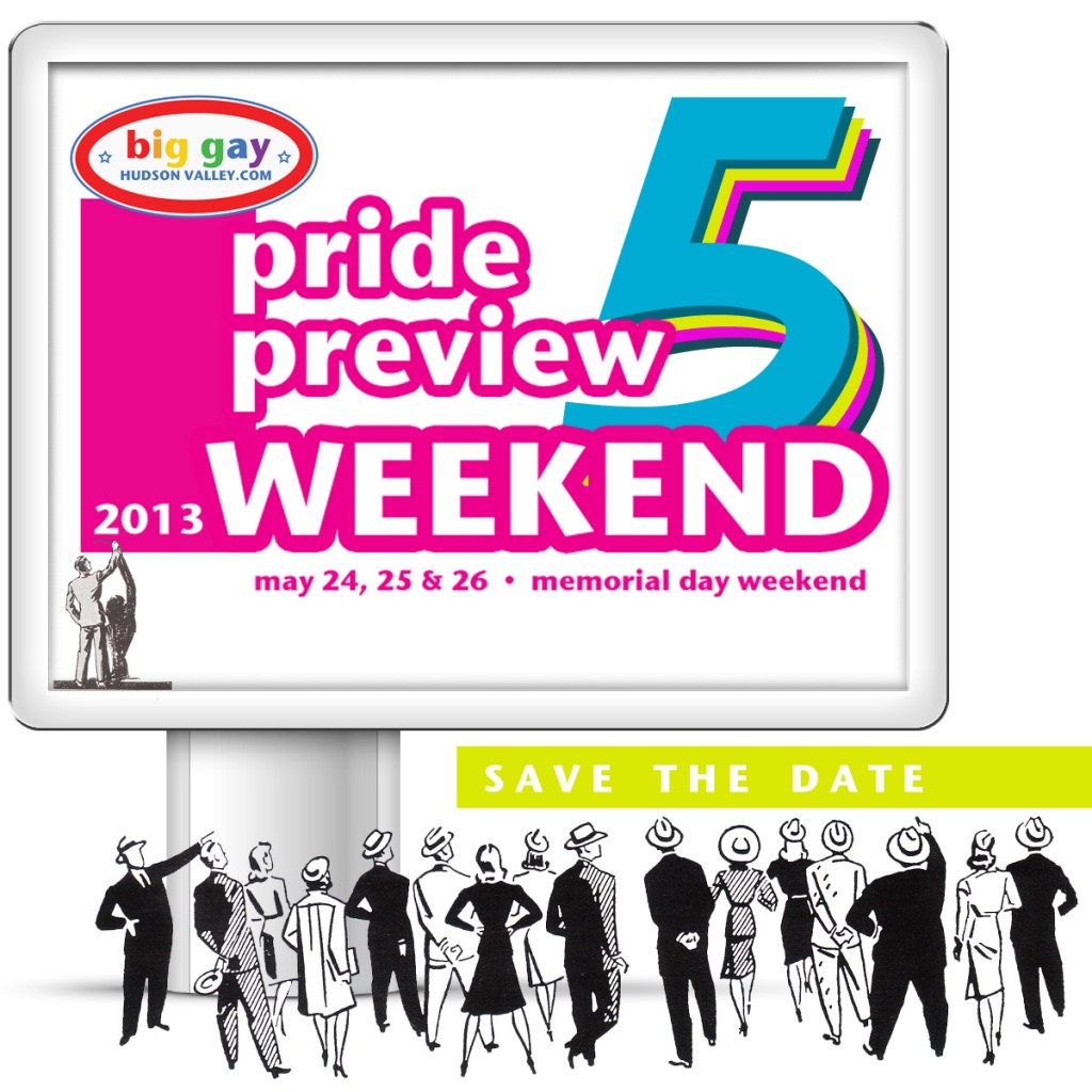 Pride Preview Weekend 2013 Save the Date