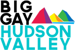 Big Gay Hudson Valley Logo