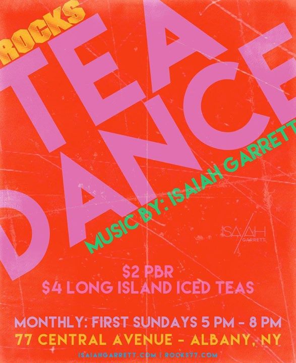 Tea Dance Music by Isaiah Garrett Big Gay Hudson Valley