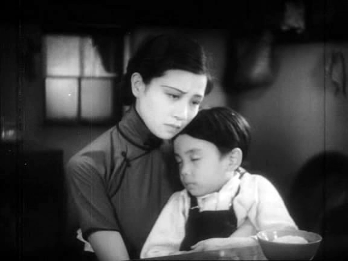 Ruan Lingyu in “The Goddess” & Germaine Dulac’s “La Souriante Madame