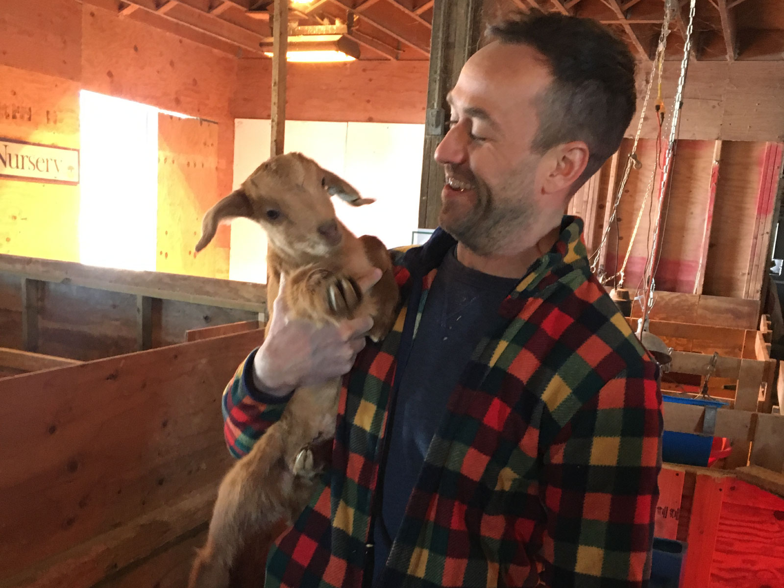 RECAP) See Pics + Video from Baby Goat Weekend 2019 @ Sprout Creek Farm |  Big Gay Hudson Valley - Queer & LGBTQ+ Life in Upstate New York