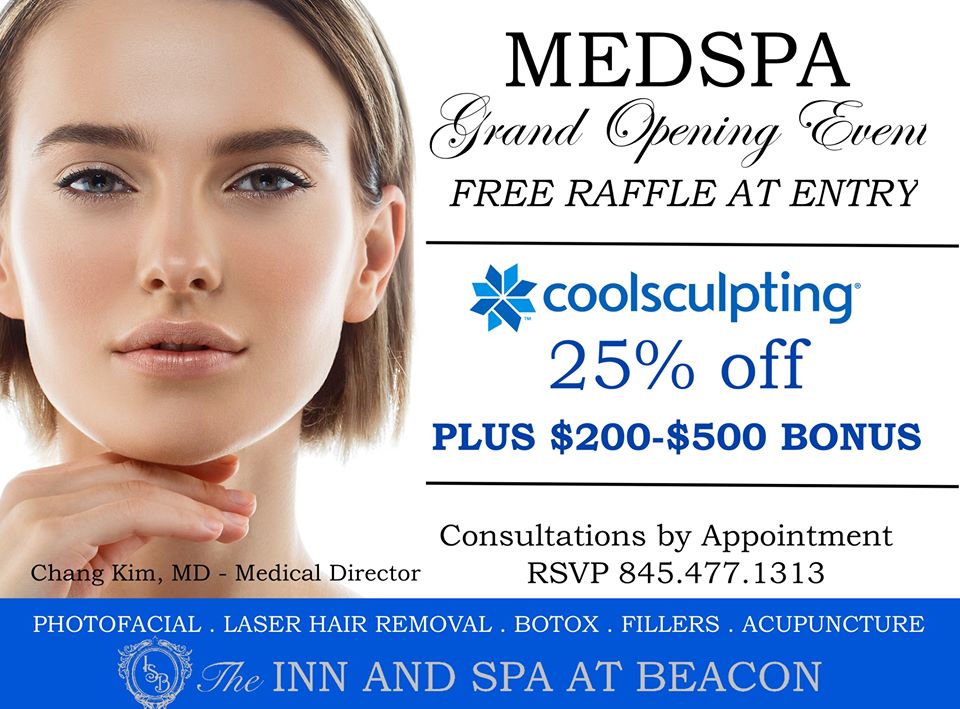 MedSpa Grand Opening and CoolSculpting Event – Big Gay Hudson Valley