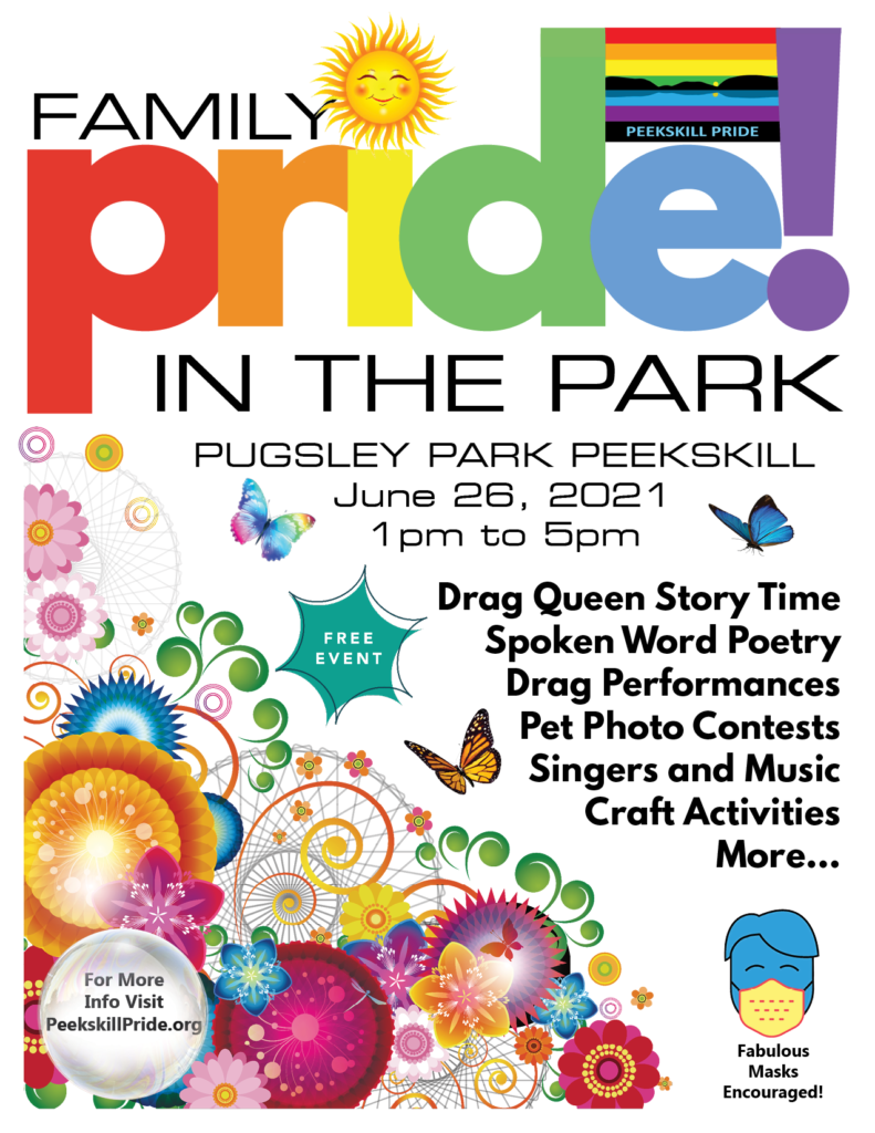 Family PRIDE In The Park Big Gay Hudson Valley Gay & Lesbian Life