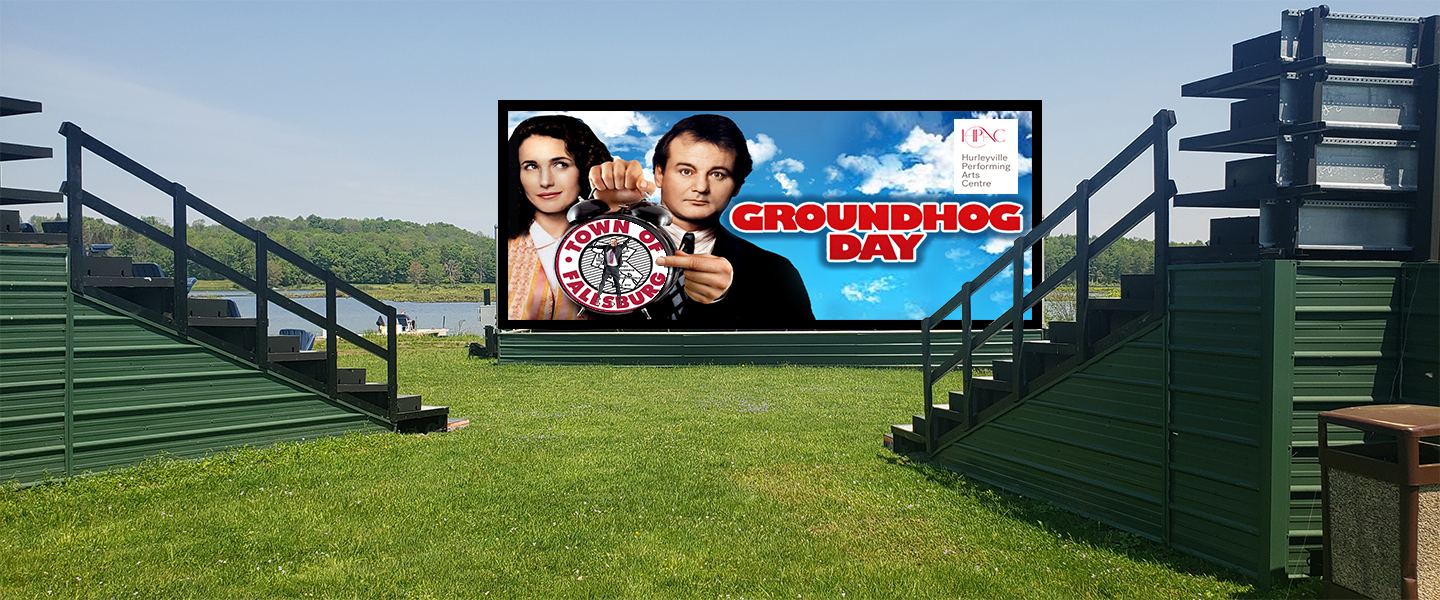 FREE Movies In The Park: Groundhog Day – Big Gay Hudson Valley