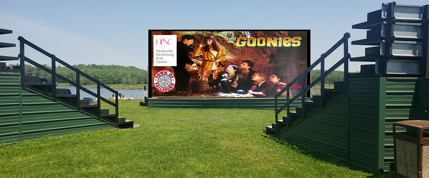 FREE Movies In The Park: The Goonies – Big Gay Hudson Valley