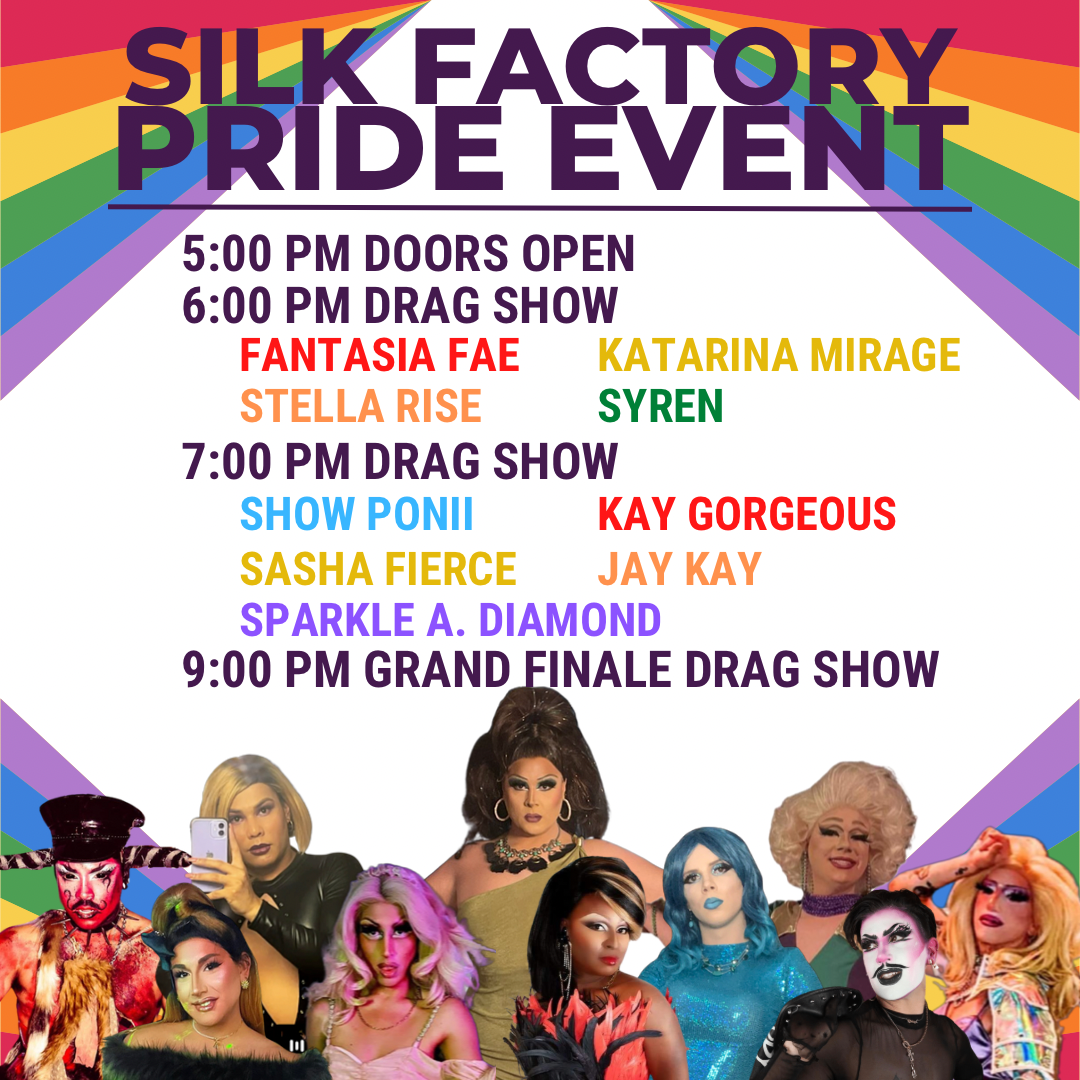 Silk Factory Pride Event 2022 – Big Gay Hudson Valley