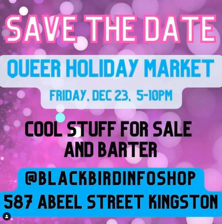 Queer Holiday Market Big Gay Hudson Valley