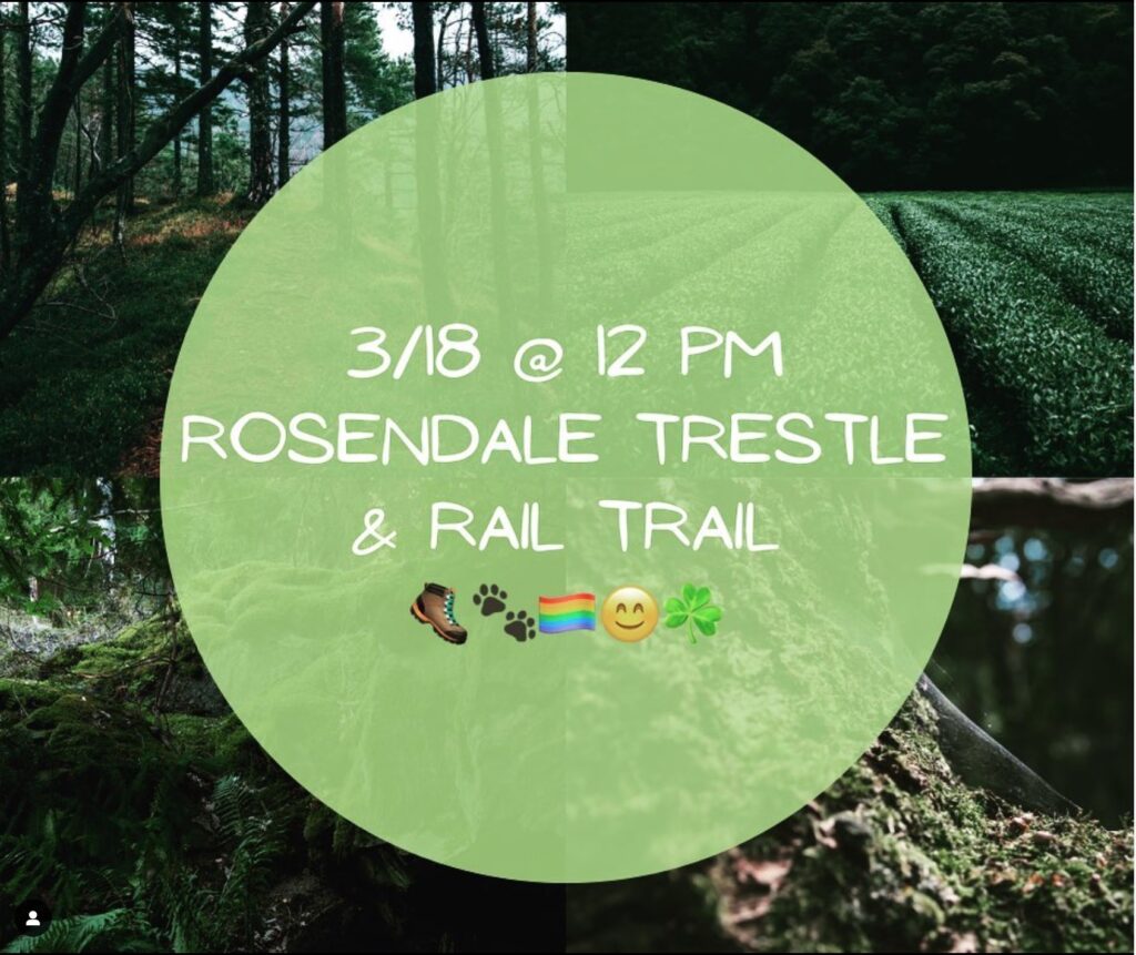 Hike of the Rosendale Trestle & Rail Trail Big Gay Hudson Valley