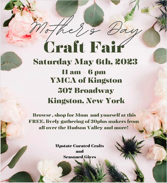 Mother’s Day Craft Fair – Big Gay Hudson Valley