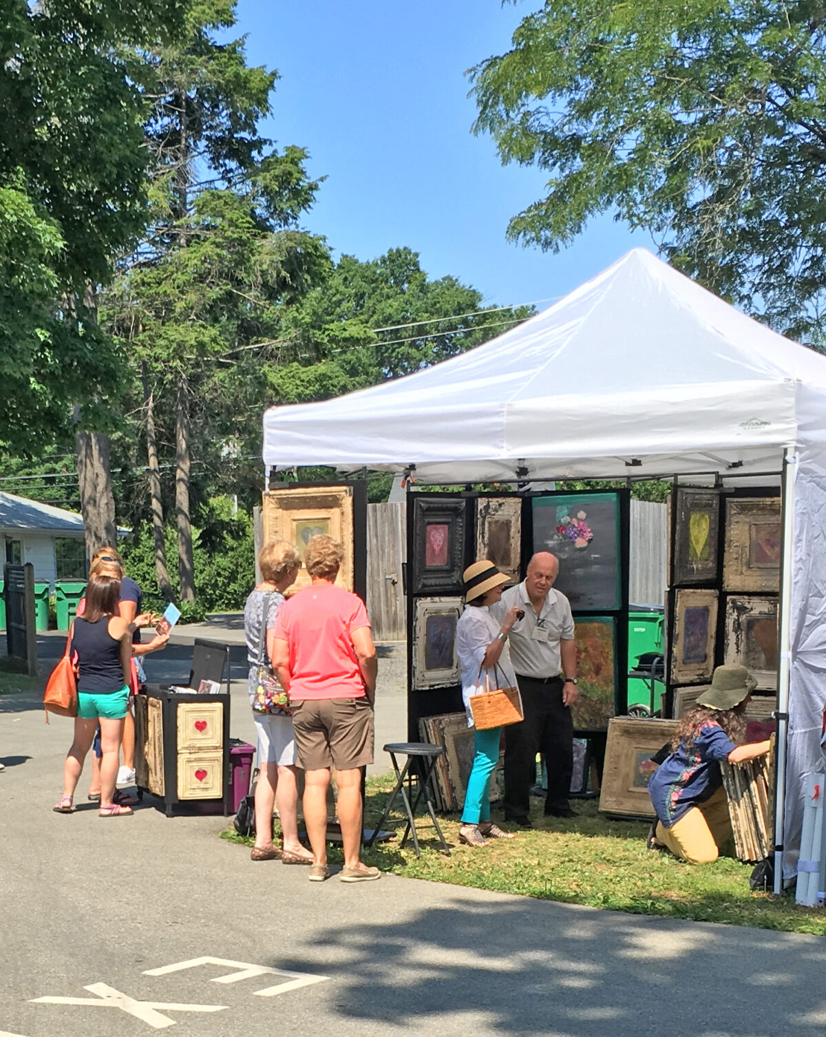 Rhinebeck Crafts Festival 2023 Big Gay Hudson Valley