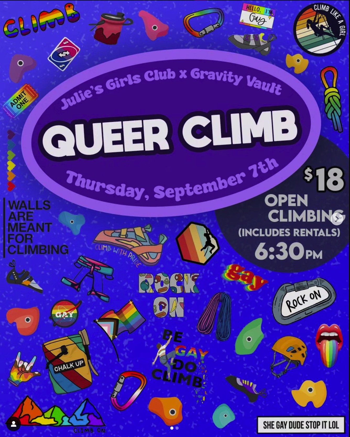 Queer Climb – Big Gay Hudson Valley