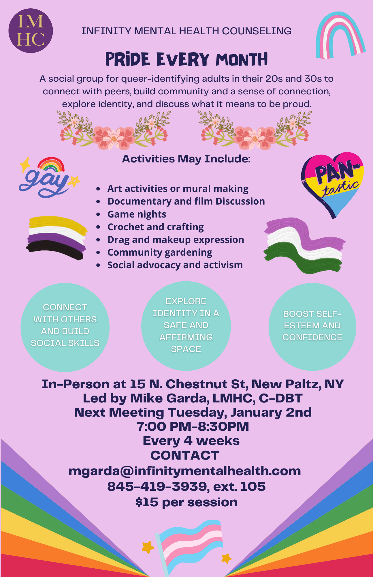 Discover Gay Yoga Events & Activities in Melville, NY