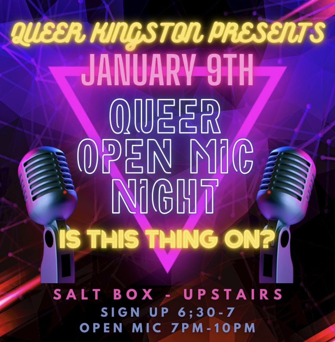 Queer Open Mic Night Big Gay Hudson Valley