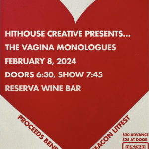 Vagina Monologue at Reserva Wine Bar