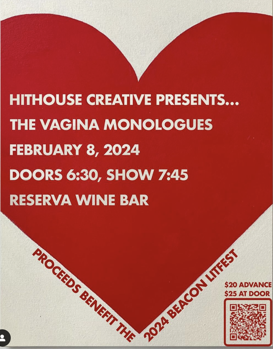 Vagina Monologue at Reserva Wine Bar