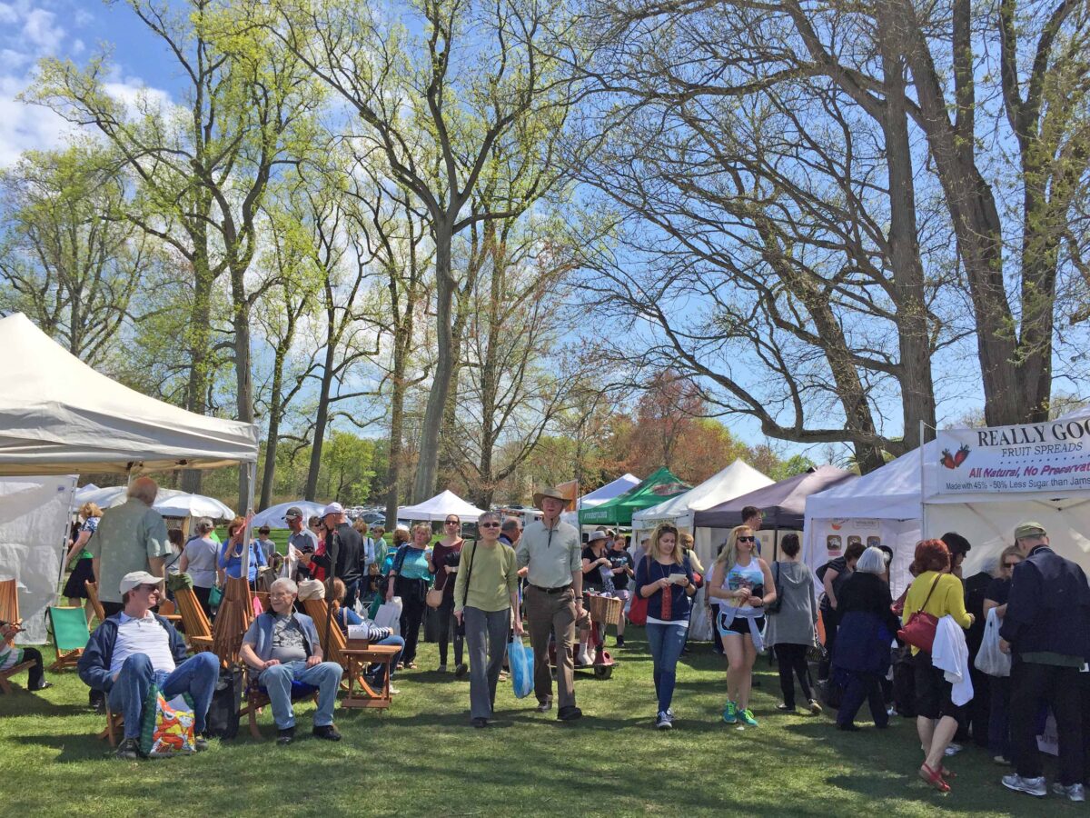 SPRING Crafts at Lyndhurst 2024 Big Gay Hudson Valley