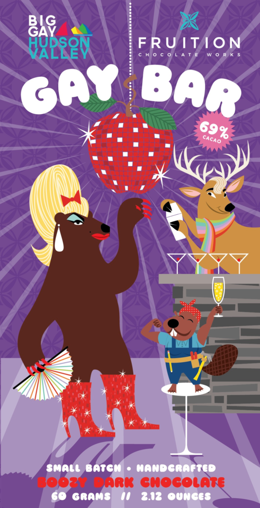 Gay Bar Packaging Cover