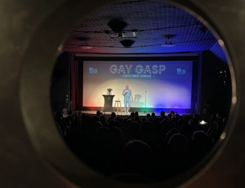 RECAP: See Pics + Video from GAY GASP: A Queer Comedy Showcase