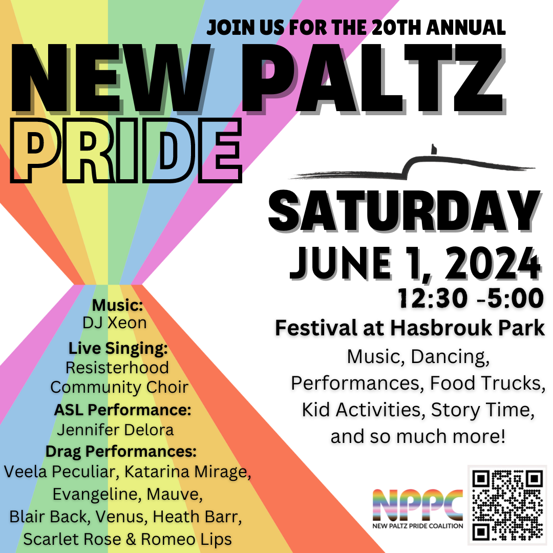 Deaf Access at New Paltz Pride with Jennifer Delora Big Gay Hudson Valley