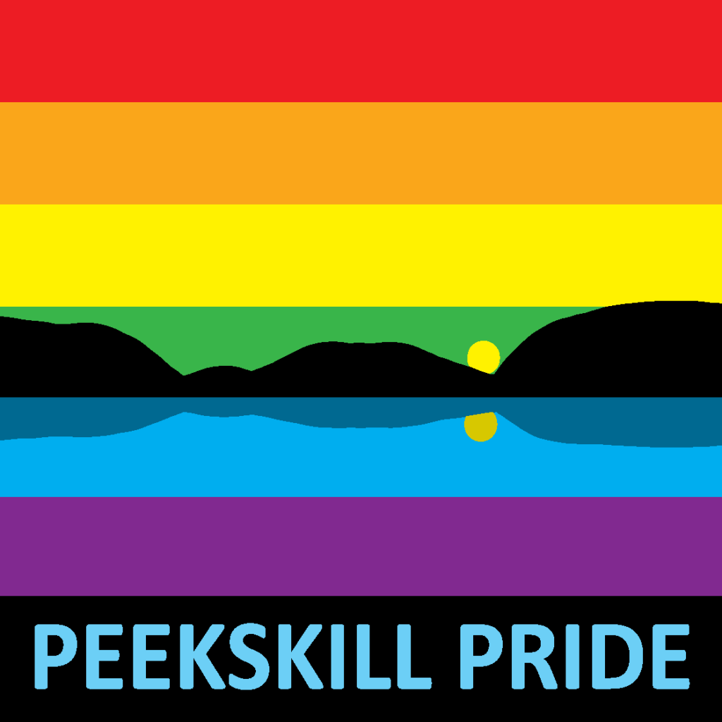 Peekskill Pride Logo Peekskill Pride