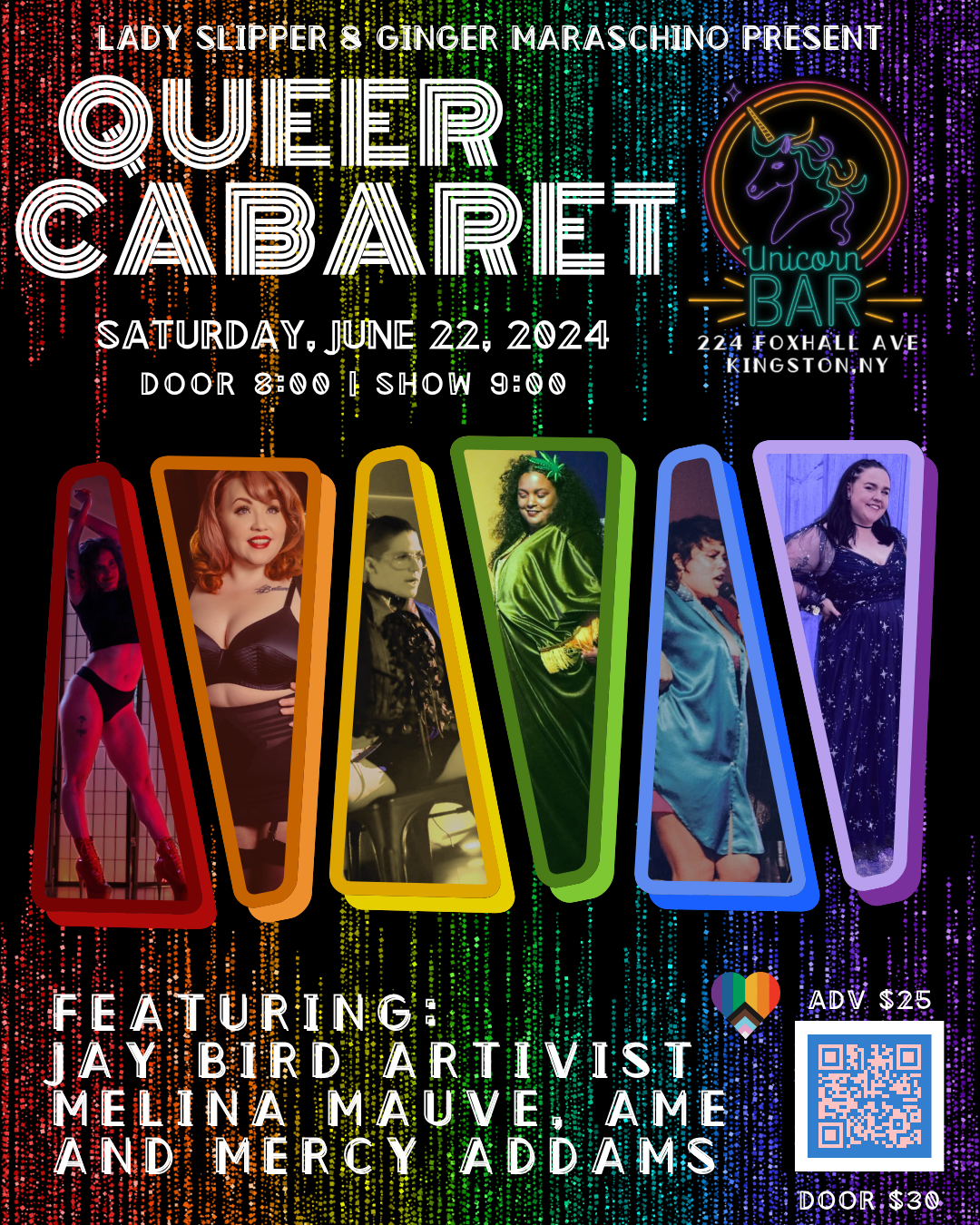 Queer Cabaret – Big Gay Hudson Valley