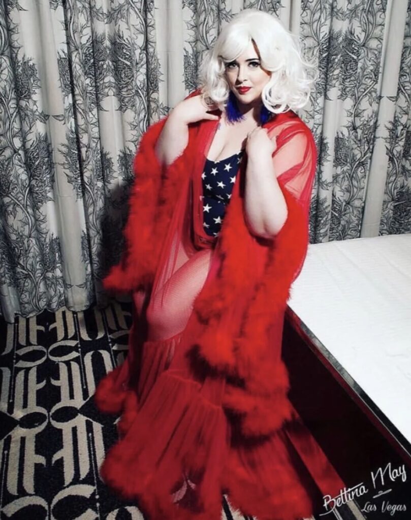 Teasy Roosevelt Headshot