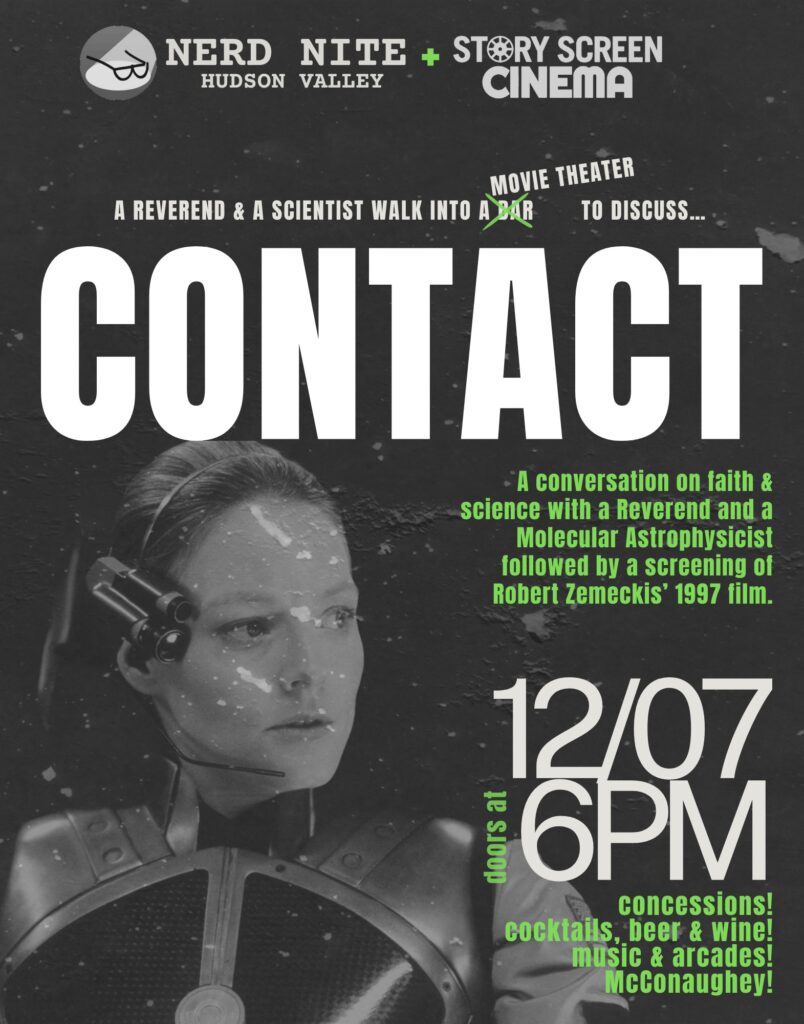 Contact print poster/flier – 1
