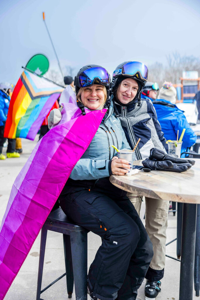 NYS Pride Ski Weekend 2025 Apres Ski Tea Dance 8