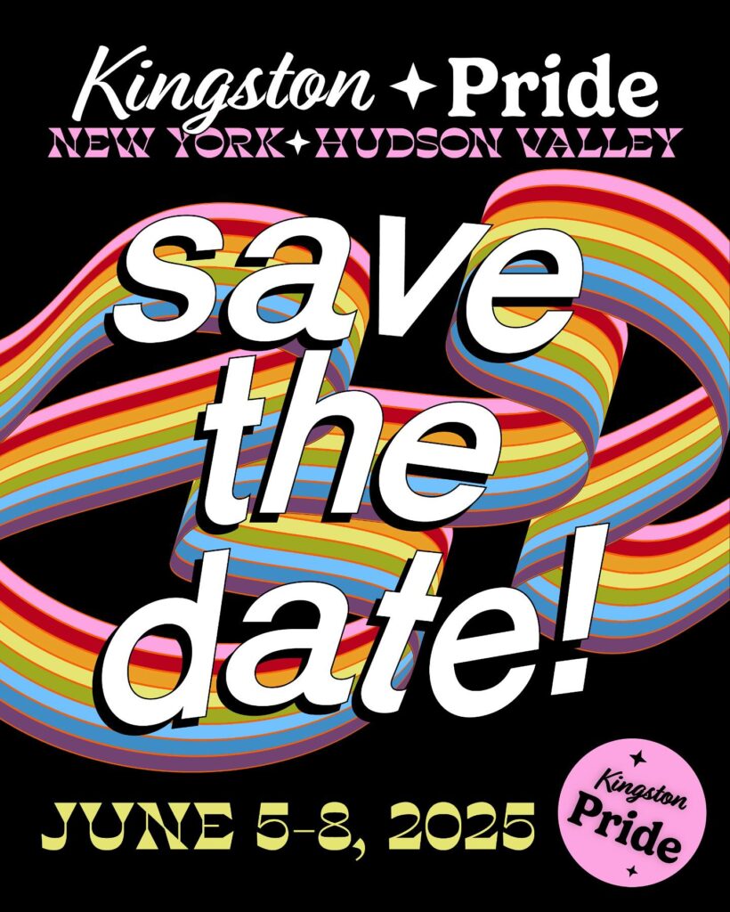 Kingston Pride 2024 - Logo Design by Ash + Chess