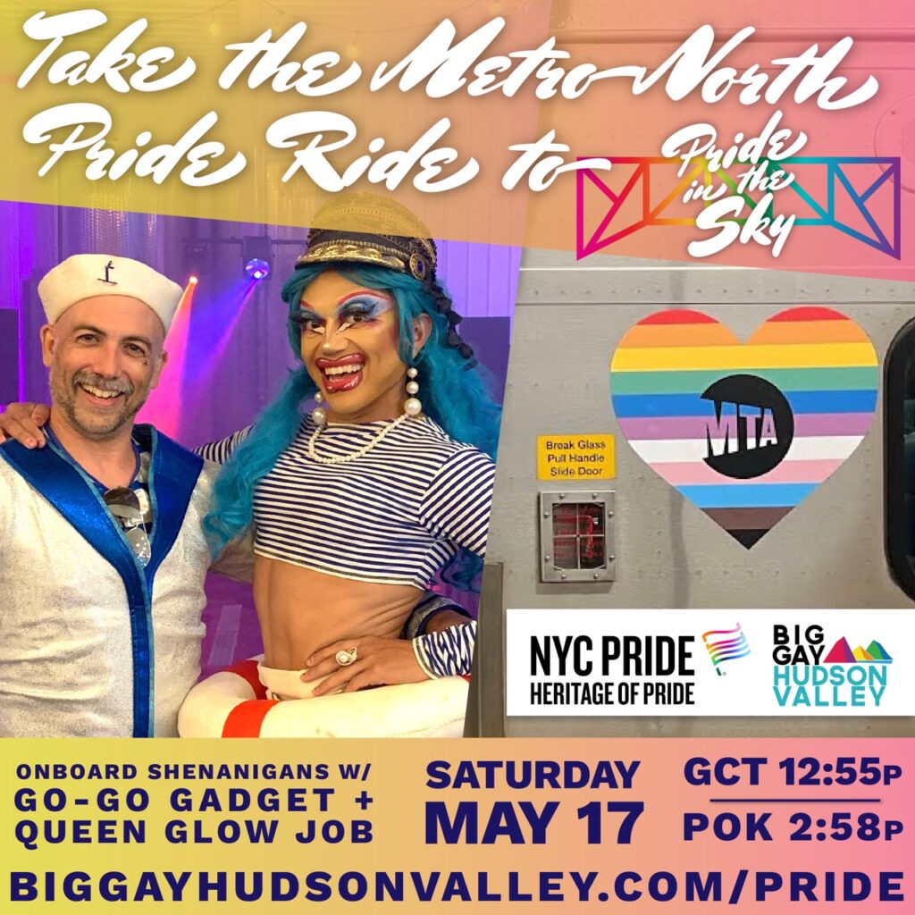 Pride in the Sky 2025 Graphics