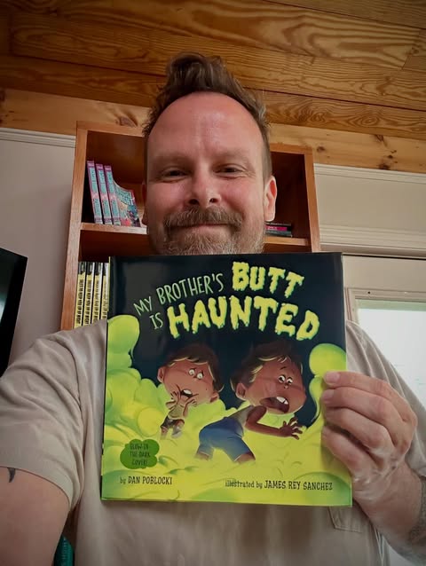 Dan Poblocki My Brothers Butt is Haunted