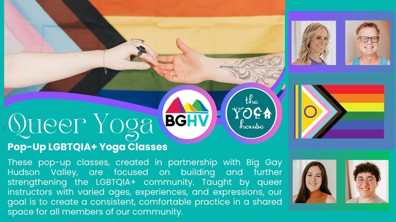 Queer Yoga Pop-Up Classes – BGHV x The Yoga House 16×9 Large