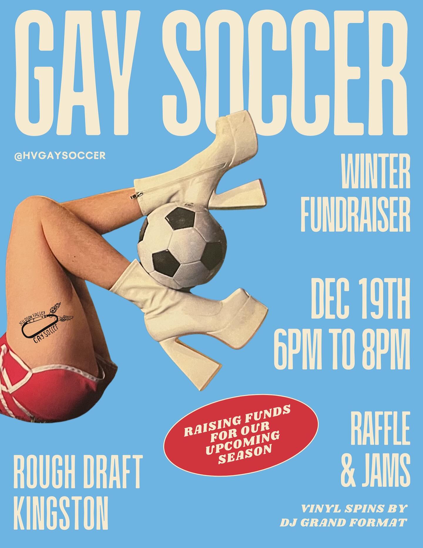 Gay Soccer Winter Fundraiser Dec 2025